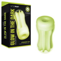 Whipsmart – Glow-In-The-Dark Stroker Cup (Green)