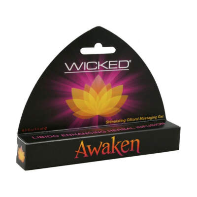 Wicked Awaken Stimulating Clitoral Massage Gel 713079908053