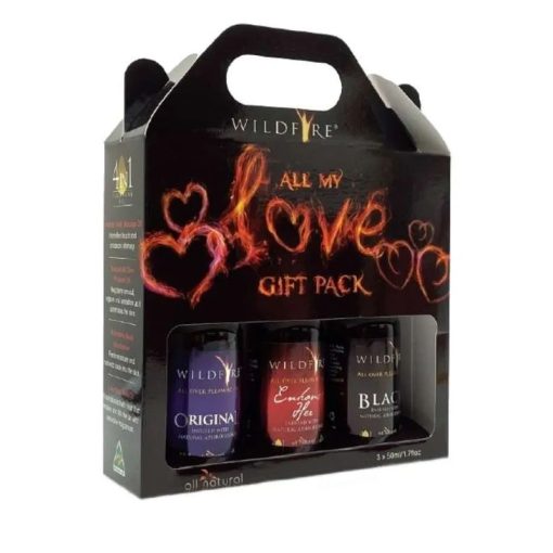 Wildfire All My Love Wildfire Oils Gift Pack 3 x 50ml WF001213 858594001213 Boxview