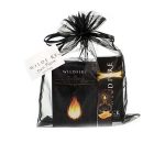 Wildfire Dark Passion Wildfire Black Inspired Essential Oil Burner Gift Pack WF00115 858594001152 Boxview