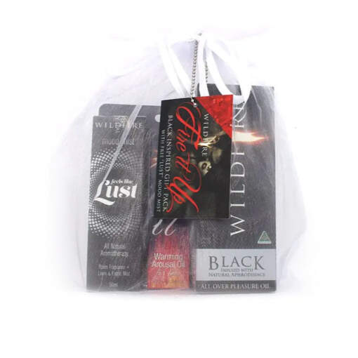 Wildfire Fire It Up Warming Gift Pack Black 858594001305 Boxview