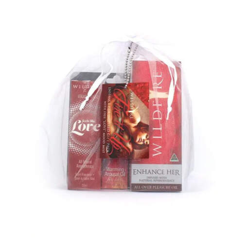 Wildfire Fire It Up Warming Gift Pack Enhance Her 858594001367 Boxview