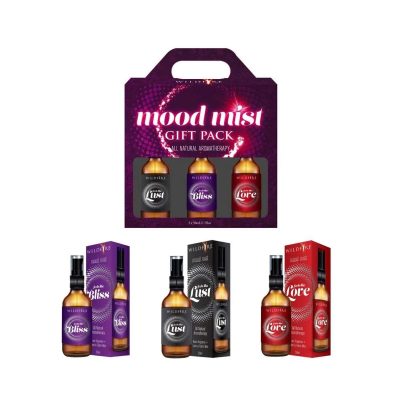 Wildfire Mood Mist Sensual Room Spray Gift Pack WF00127 858594001275 Multiview