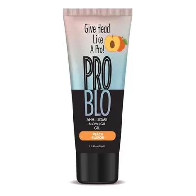 Wish Laboratories ProBlo Oral Pleasure Gel Peach Flavour 44ml LGBT516 685634110556 Detail
