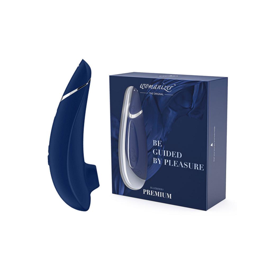 Womanizer Premium Pleasure Air Clitoral Stimulator Blueberry WZ09BY0100 4251460600774 Multiview