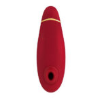 Front View of Womanizer Premium Red Gold P67422 4251460609029