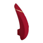 Side View of Womanizer Premium Red Gold P67422 4251460609029