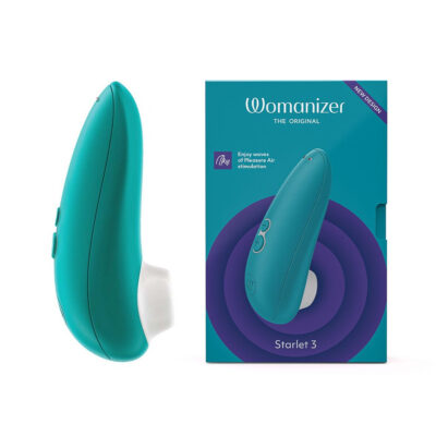 Womanizer Starlet 3 Pleasure Air Clitoral Stimulator Turquoise 4251460616393 Multiview