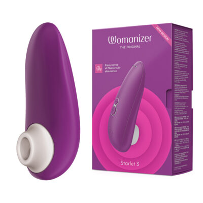 Womanizer Starlet 3 Pleasure Air Clitoral Stimulator Violet 4251460616416 Multiview