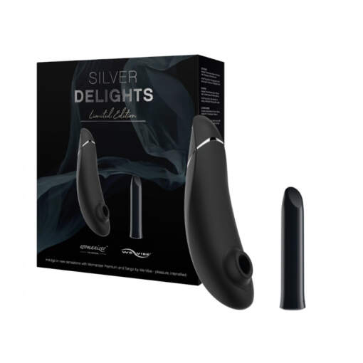 Womanizer and We Vibe Silver Delights Kit Premium and Tango SNCV1SG9 4251460605816 Multiview