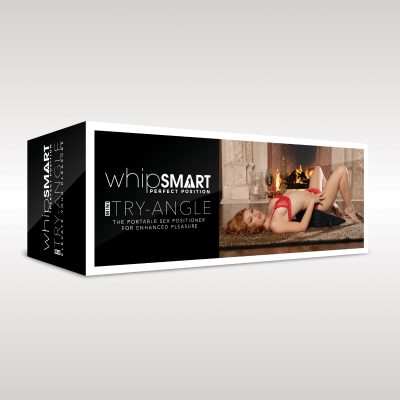 XGEN Whipsmart Mini Try Angle Bondage Positioning Pillow with Cuffs PP 101 726633971011 Boxview