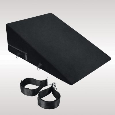 XGEN Whipsmart Try Angle Bondage Positioning Pillow with Cuffs PP 102 726633971028 Detail