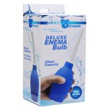 XR Brands CleanStream Deluxe Enema Bulb 300ml Blue AD914 848518015310