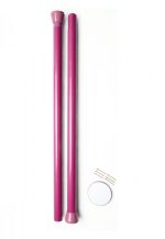 XR Brands Jesse Jane Feature Dancer Pole Pink JJ114 848518035530 Breakdown Detail