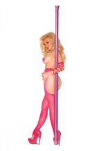 XR Brands Jesse Jane Feature Dancer Pole Pink JJ114 848518035530 Detail