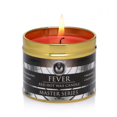 XR Brands Master Series Fever Hot Wax Candle 90g Red AG651RED 848518042439 Detail