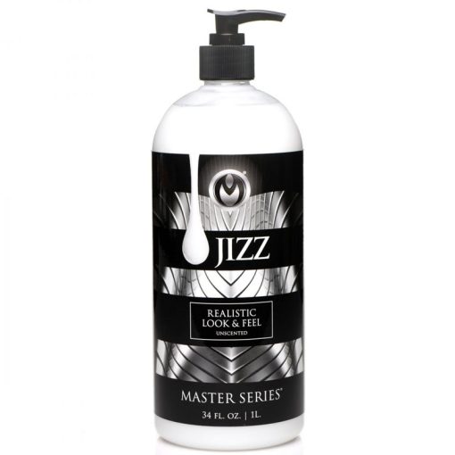 XR Brands Master Series Jizz Realistic Look and Feel Simulated Cum Lubricant 1 Litre 1000ml AH048 34OZ 848518048813 Detail