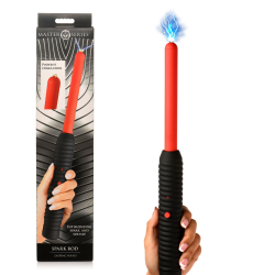 Master Series – “Spark Rod” Electro Zapping Wand (Black/ Red)
