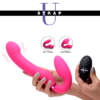 XR Brands Strap U 10X ErgoFit G Pulse Inflatable Strapless Strap On Pink AG494 848518038272 Detail