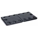 XR Brands Strict Bondage Board Foldable Restraint Board Black AF446 848518028020 Detail