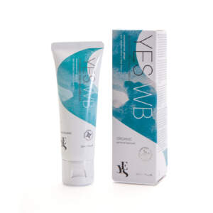 YES Lubricants YES WB Natural Water Based Lubricant 80ml Tube WBNB80C 5060104170578 Multiview