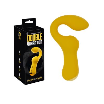 You2 Toys Your New Favourite Double Vibrator Yellow 05525000000 4024144113279 Multiview