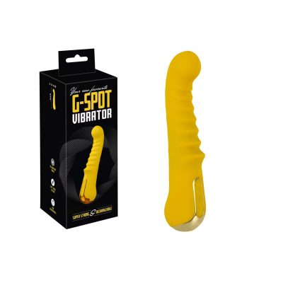 You2 Toys Your New Favourite G Spot Vibrator Yellow 05525340000 4024144113293 Multiview
