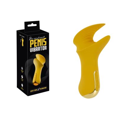 You2 Toys Your New Favourite Penis Vibrator Yellow 05525180000 4024144113286 Multiview