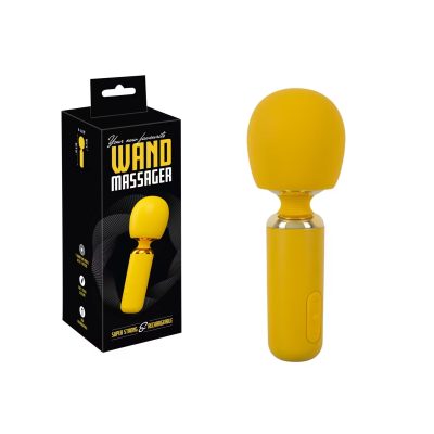 You2 Toys Your New Favourite Wand Massager Yellow 05525420000 4024144113330 Multiview