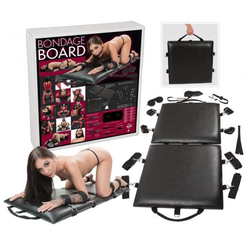 You2Toys Bondage Board Portable Bondage Restraint Deck Black 0533629 4024144545100 Multiview