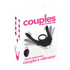 You2Toys Couples Choice Wireless Remote Control Couples Vibrator Black 0552313 4024144112203 Multiview