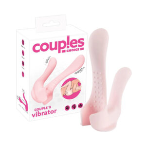 You2Toys Rechargeable Couples Choice Couples Vibrator Light Pink CC 632 756 4024144632756 Multiview