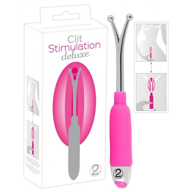 You2Toys Vibrating Clit Stimulation Deluxe 0591920 4024144602223