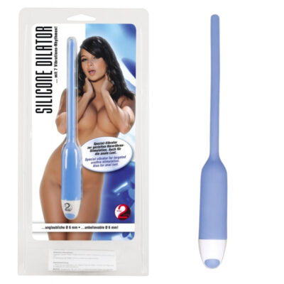 You2Toys Vibrating Silicone Urethral Dilator Blue 05733530000 4024144575800 Multiview