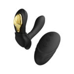 Zalo Aya Wearable Vibrator Wireless Remote Black 930356 735632930356 Sleeve Mode Detail