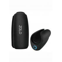 Zolo Cockpit Palm Sized Rechargeable Vibrating Stroker ZO 6019 848416004447 Detail