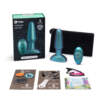 b Vibe Rimming Plug 2 Limited Edition Space Green BV040 4890808244579 Contents Detail