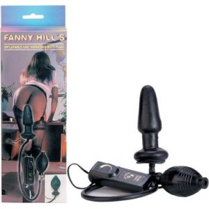 7199PMB - Fanny Hills Inflatable Vibrating Butt Plug 4890888071997