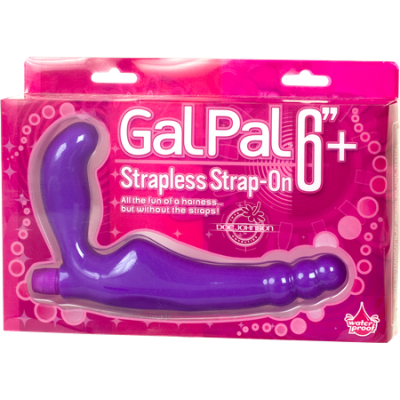 1138-51-BX - Gal Pal Strapless Strap-On (Lavender) - 782421905217