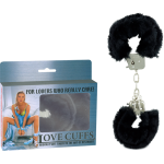 2N108P/BK - Love Cuffs (Black) - 4892503058314