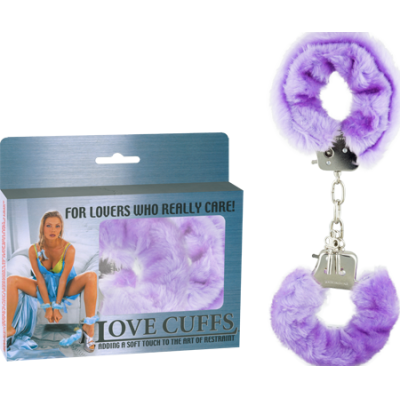 2N108P/LV - Love Cuffs (Lavender) - 4892503058376