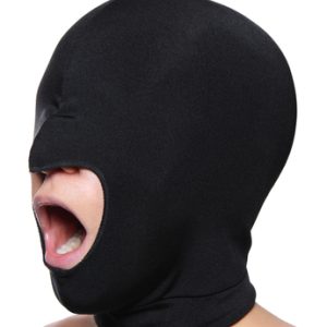 Blow Hole Open Mouth Spandex Hood - AD690 - 848518012746