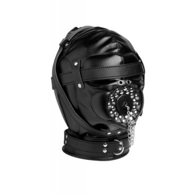 Open Mouth Mask (Black) - AE992 - 848518024480