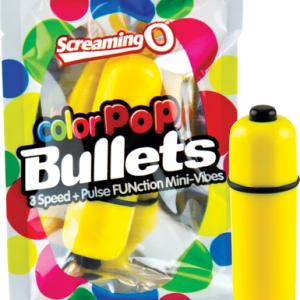 CP-BUL-101YW - ColorPoP Bullet (Yellow) - 817483010798