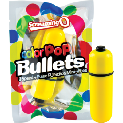CP-BUL-101YW - ColorPoP Bullet (Yellow) - 817483010798