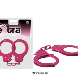 FNF049A000-007 - Metal Cuffs (Pink) -