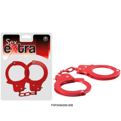 FNF049A000-008 - Metal Cuffs (Red) -