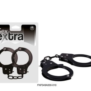 FNF049A000-010 - Metal Cuffs (Black) -