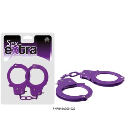 FNF049A000-022 - Metal Cuffs (Purple) -