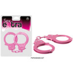 FNF049A000-027 - Metal Cuffs (Light Pink) -